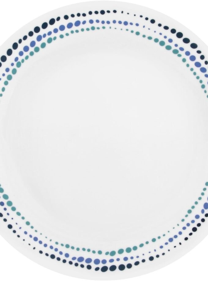 Livingware Ocean Blues 10.25" Dinner Plate (Set of 4)